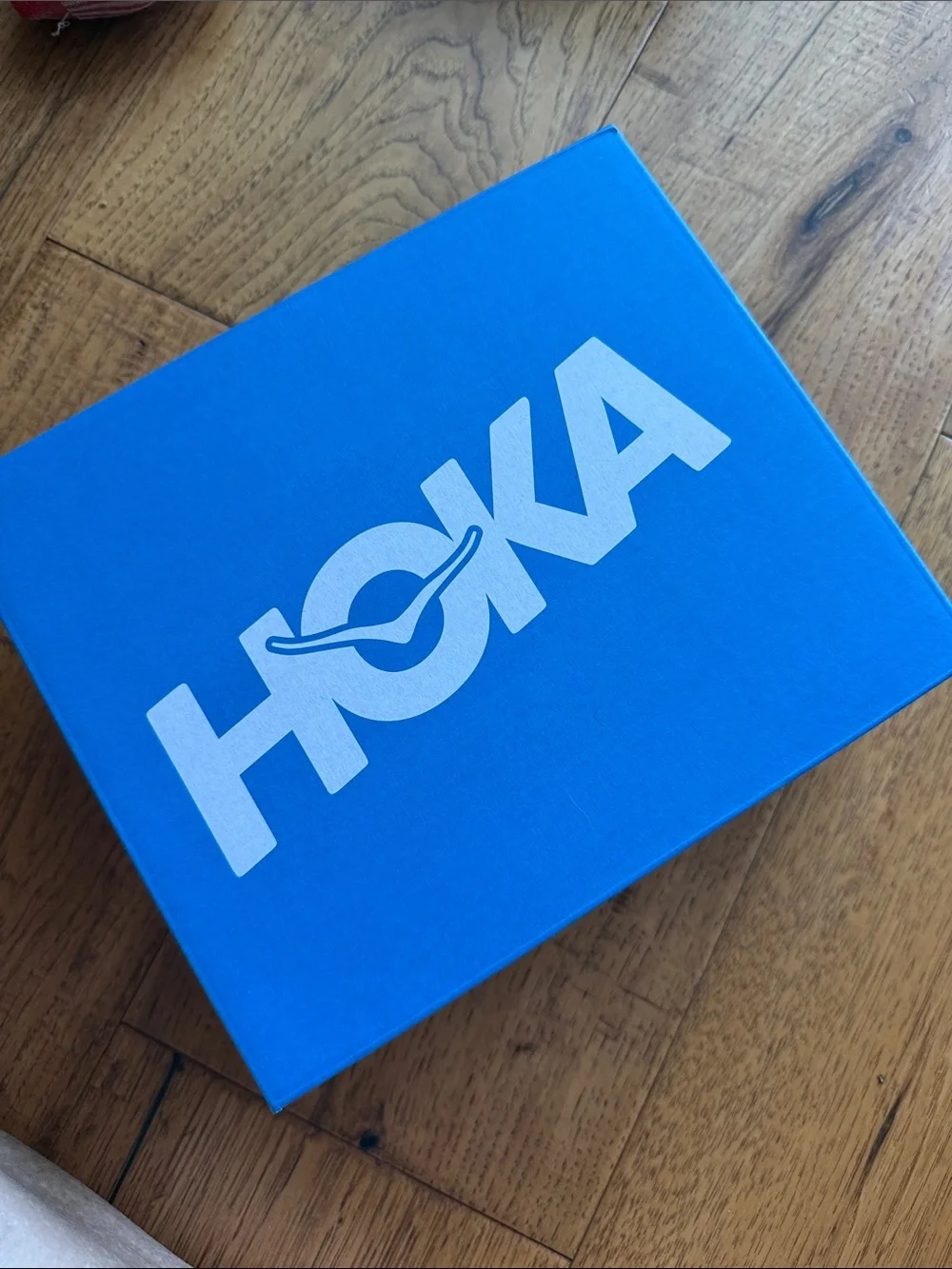 HOKA K Transport Freedom - Gray/Red (12)